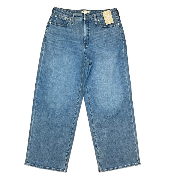 Madewell  The '90s Straight Jean Enmore Wash Size 32 - Picture 3 of 6